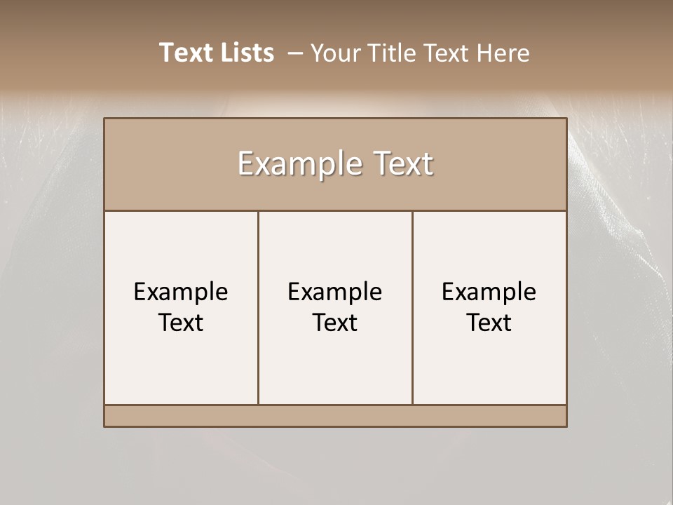 Human Eyes Head PowerPoint Template