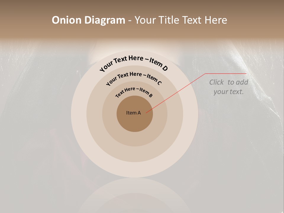 Human Eyes Head PowerPoint Template