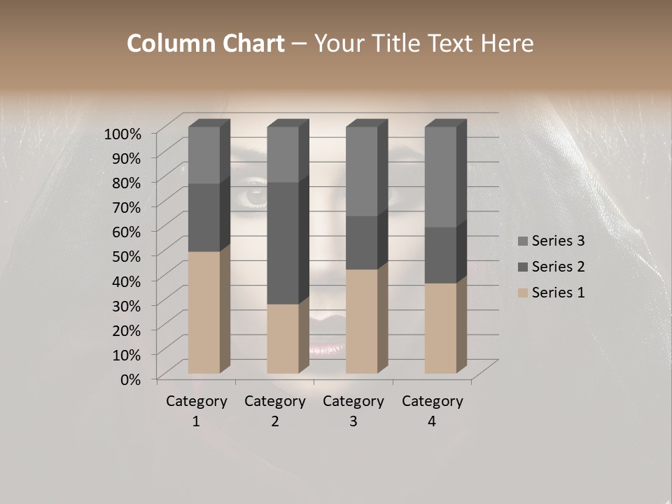 Human Eyes Head PowerPoint Template