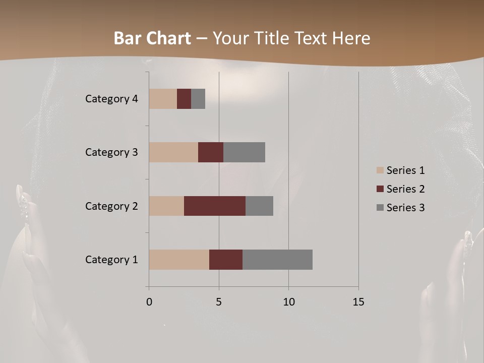Seductive Femininity Human PowerPoint Template