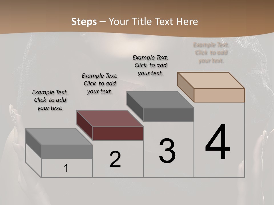 Seductive Femininity Human PowerPoint Template