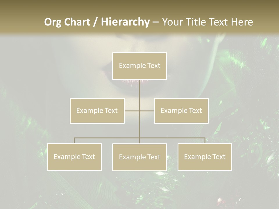 Seductive Glamour Brilliant PowerPoint Template