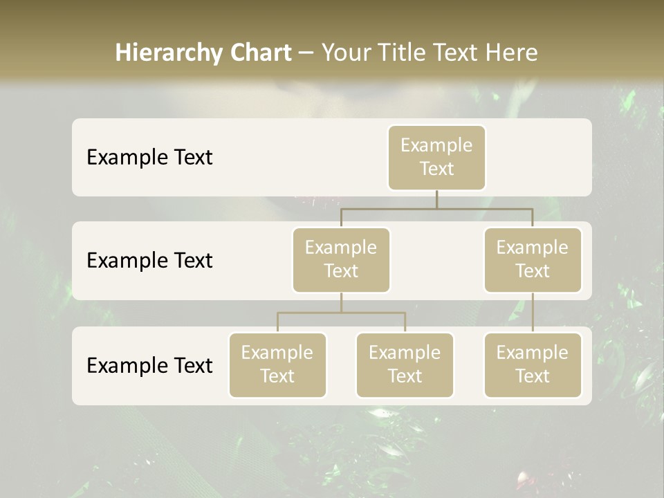 Seductive Glamour Brilliant PowerPoint Template