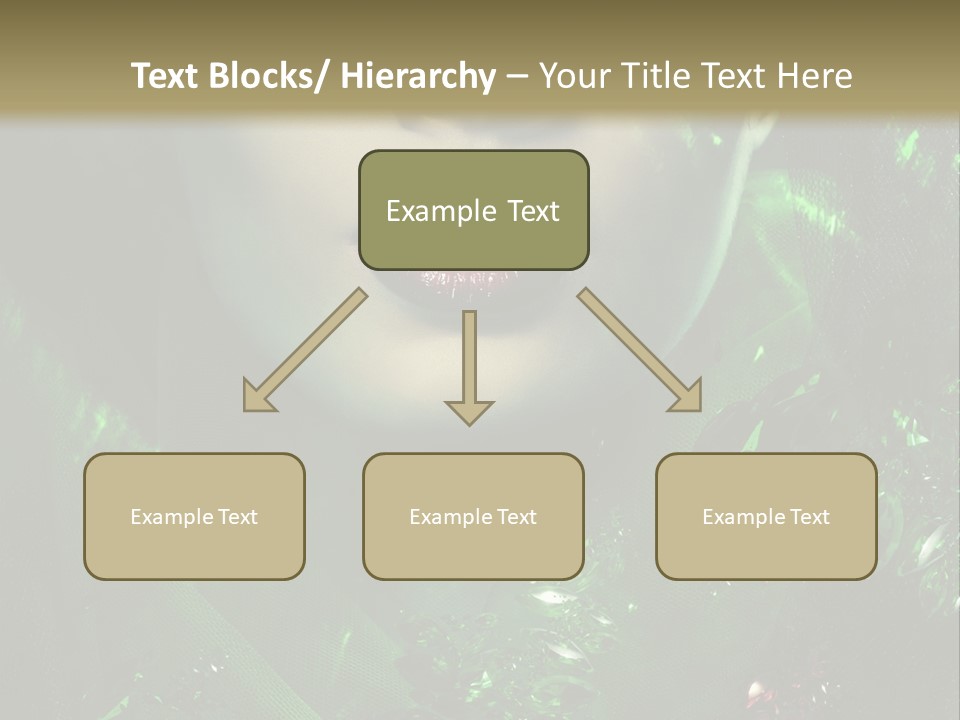 Seductive Glamour Brilliant PowerPoint Template