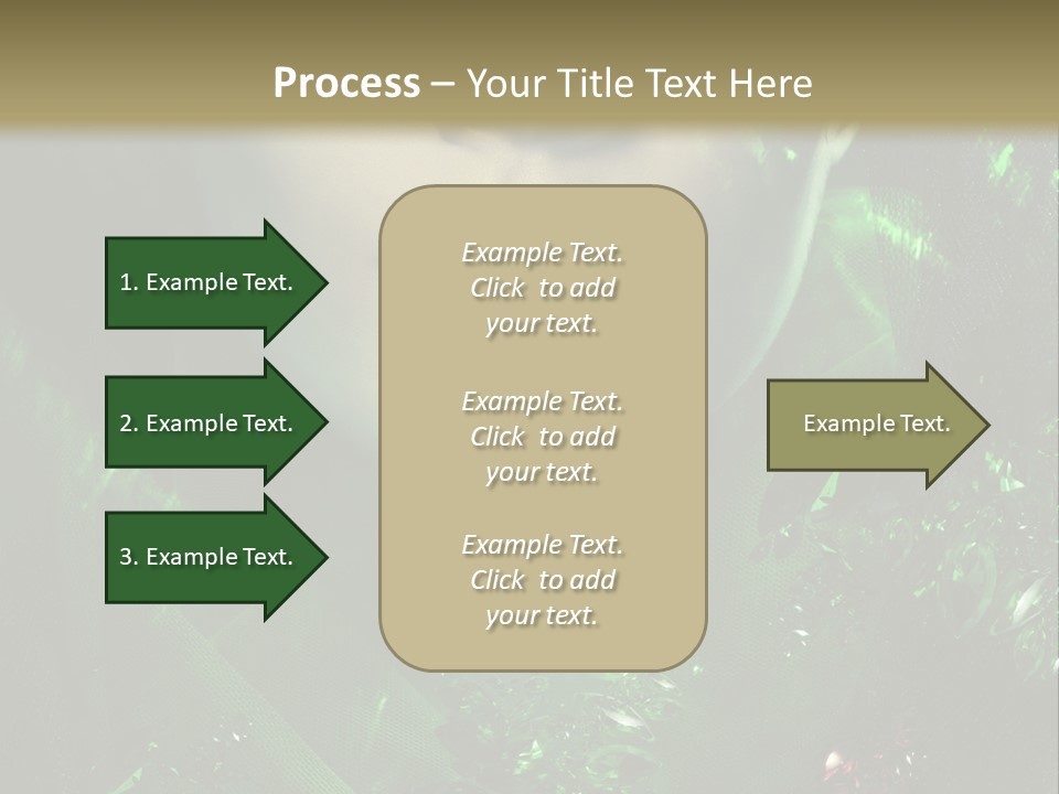 Seductive Glamour Brilliant PowerPoint Template