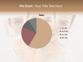 Complexion White Acne PowerPoint Template