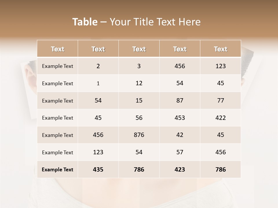 Complexion White Acne PowerPoint Template