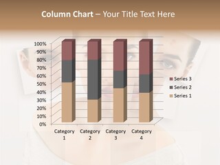 Complexion White Acne PowerPoint Template