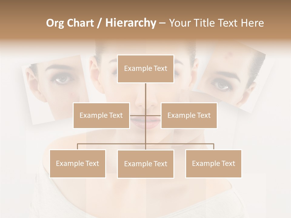 Complexion White Acne PowerPoint Template