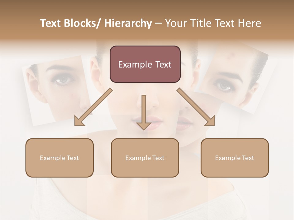 Complexion White Acne PowerPoint Template