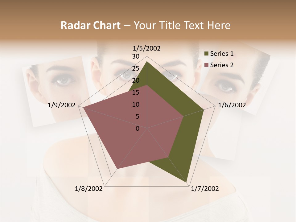 Complexion White Acne PowerPoint Template