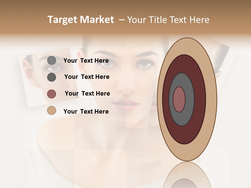 Complexion White Acne PowerPoint Template