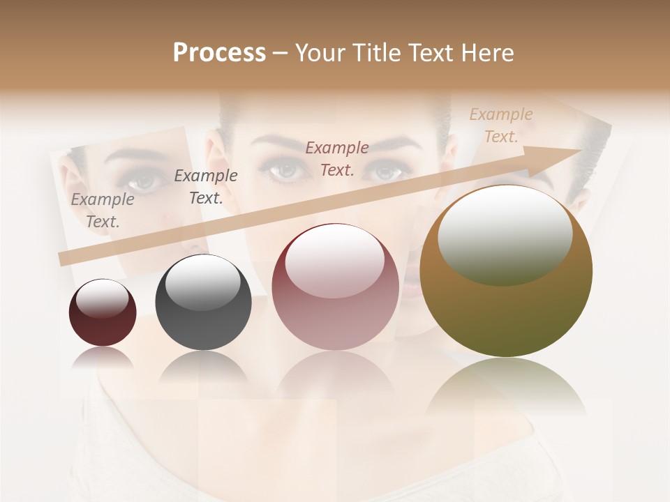 Complexion White Acne PowerPoint Template