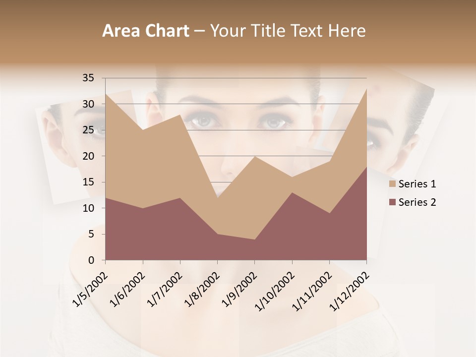 Complexion White Acne PowerPoint Template