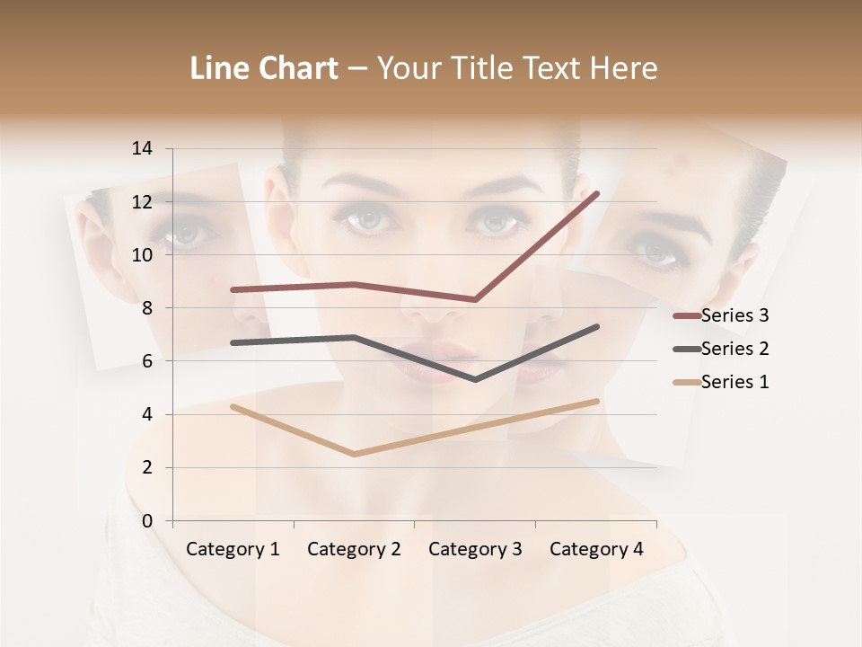 Complexion White Acne PowerPoint Template