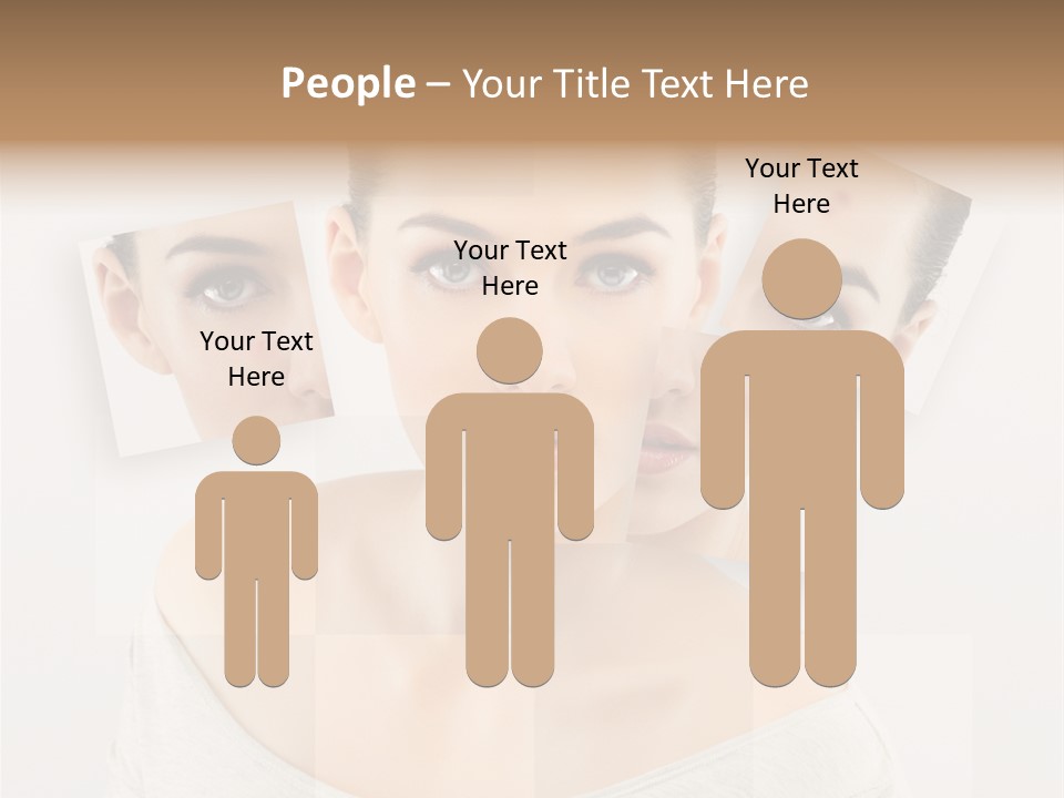Complexion White Acne PowerPoint Template