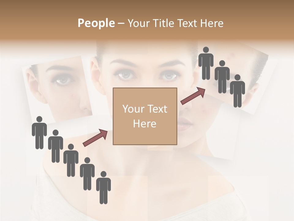 Complexion White Acne PowerPoint Template