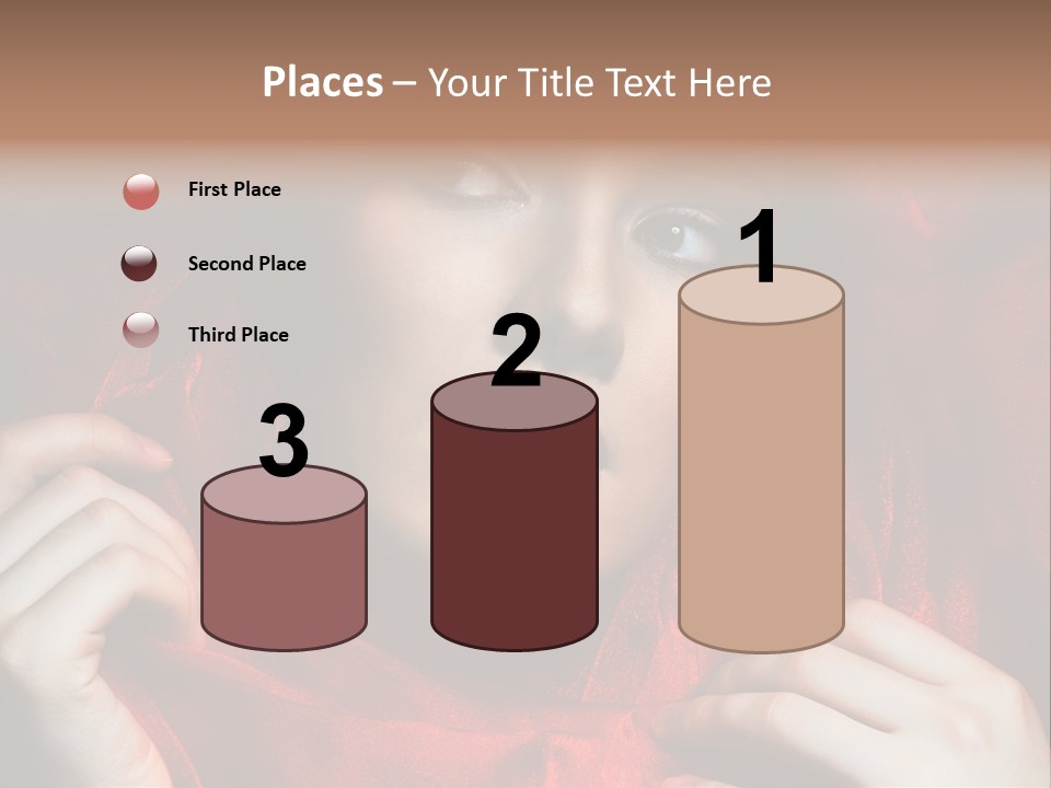 Persian Asian Clothing PowerPoint Template