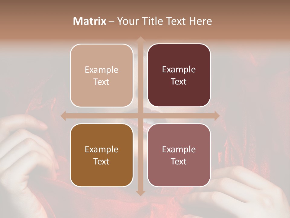 Persian Asian Clothing PowerPoint Template