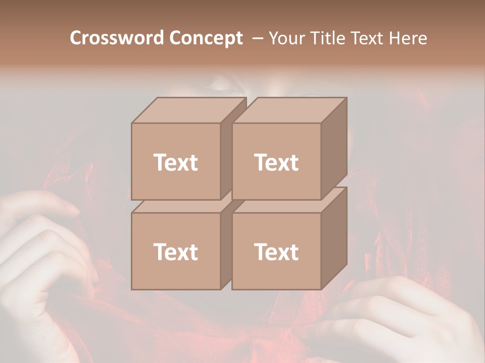 Persian Asian Clothing PowerPoint Template