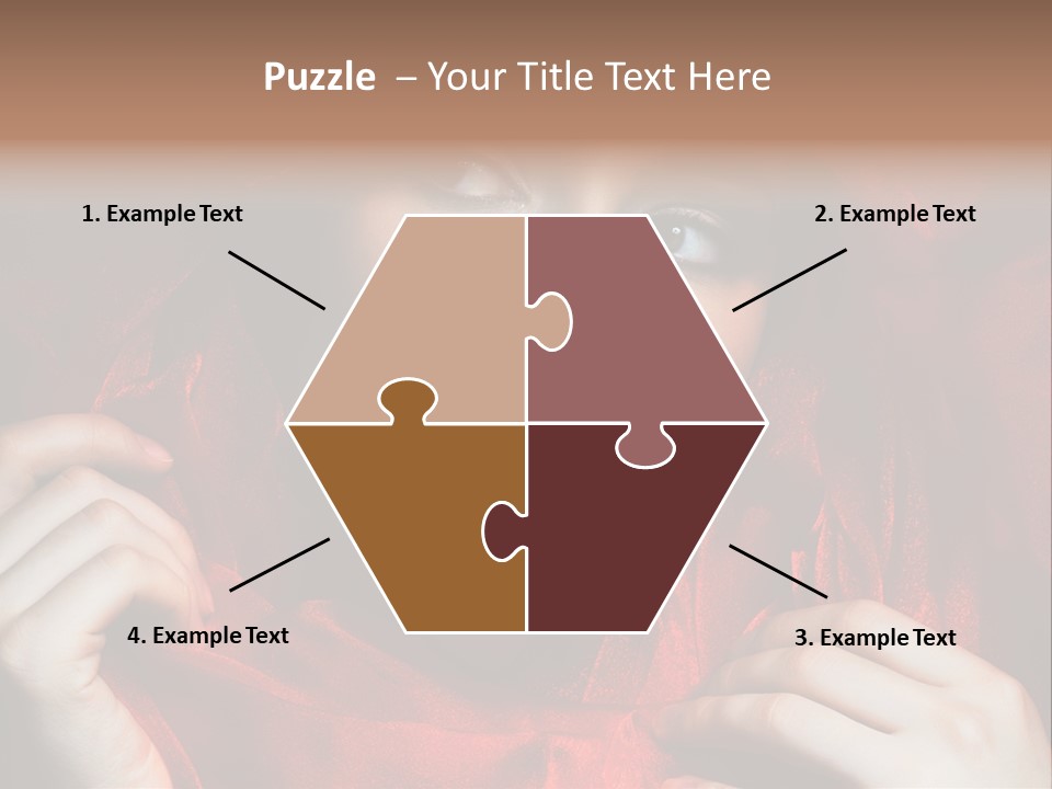 Persian Asian Clothing PowerPoint Template