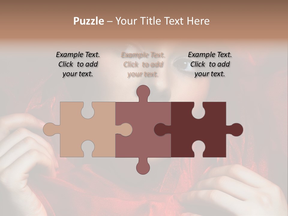 Persian Asian Clothing PowerPoint Template