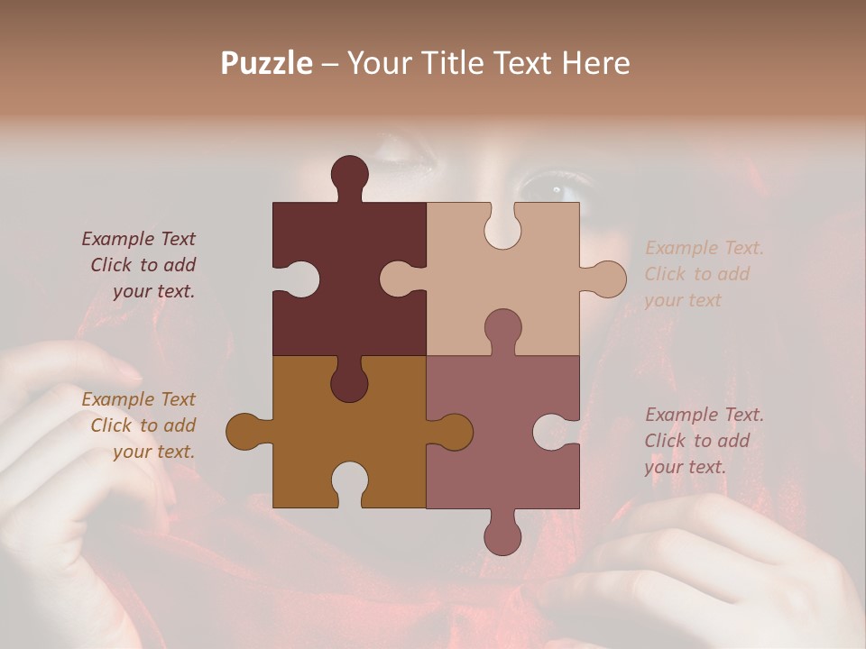 Persian Asian Clothing PowerPoint Template