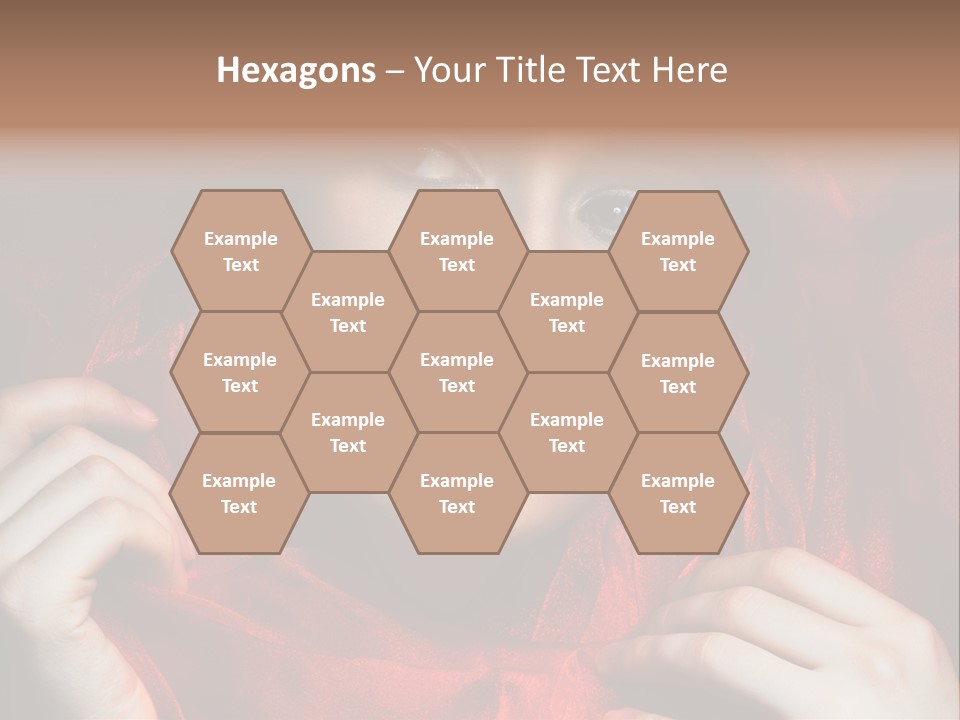 Persian Asian Clothing PowerPoint Template