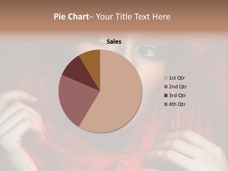 Persian Asian Clothing PowerPoint Template