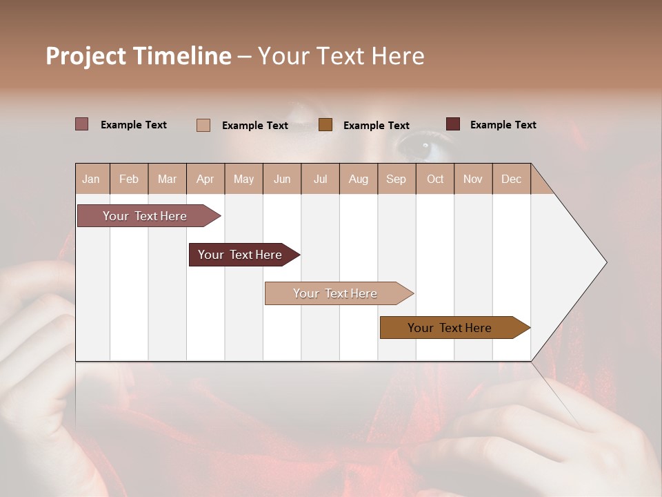 Persian Asian Clothing PowerPoint Template