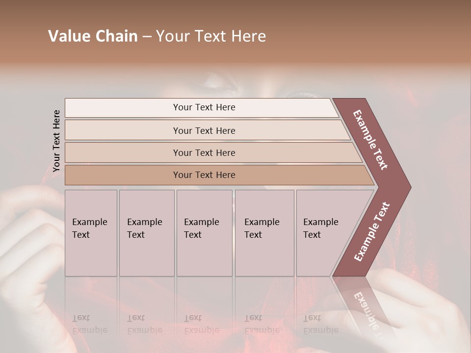 Persian Asian Clothing PowerPoint Template