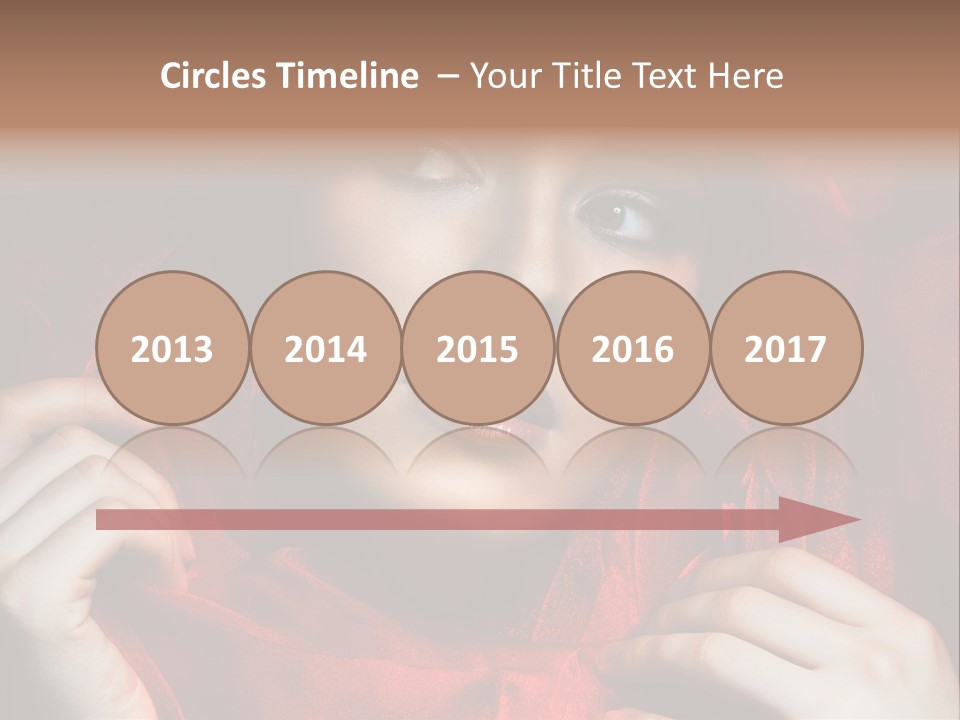 Persian Asian Clothing PowerPoint Template