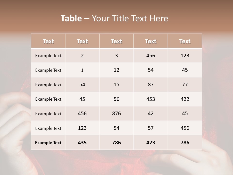 Persian Asian Clothing PowerPoint Template