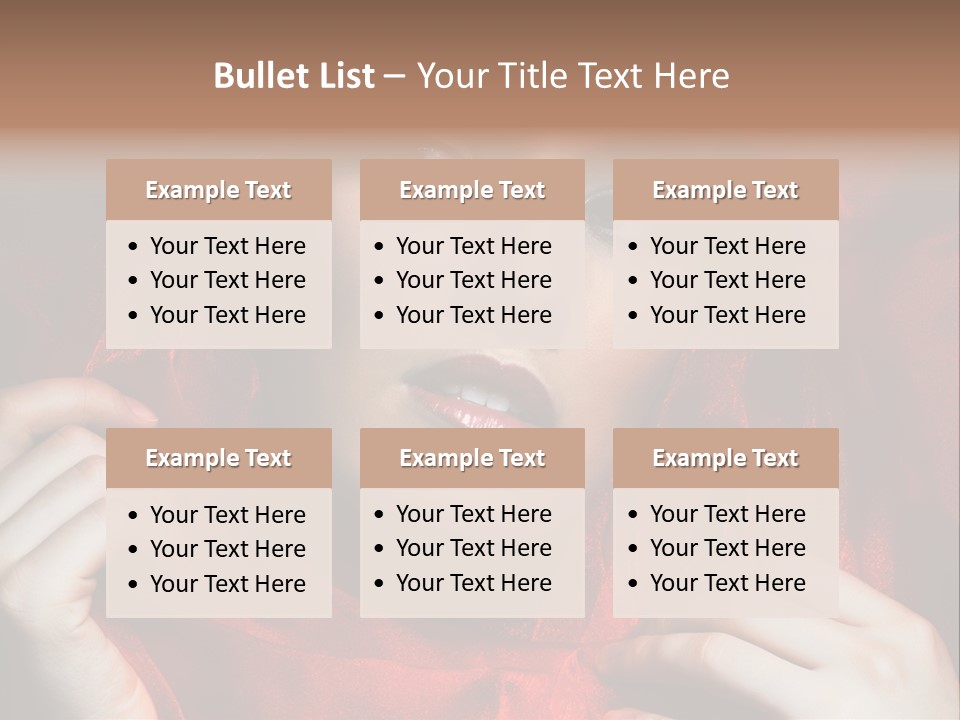 Persian Asian Clothing PowerPoint Template