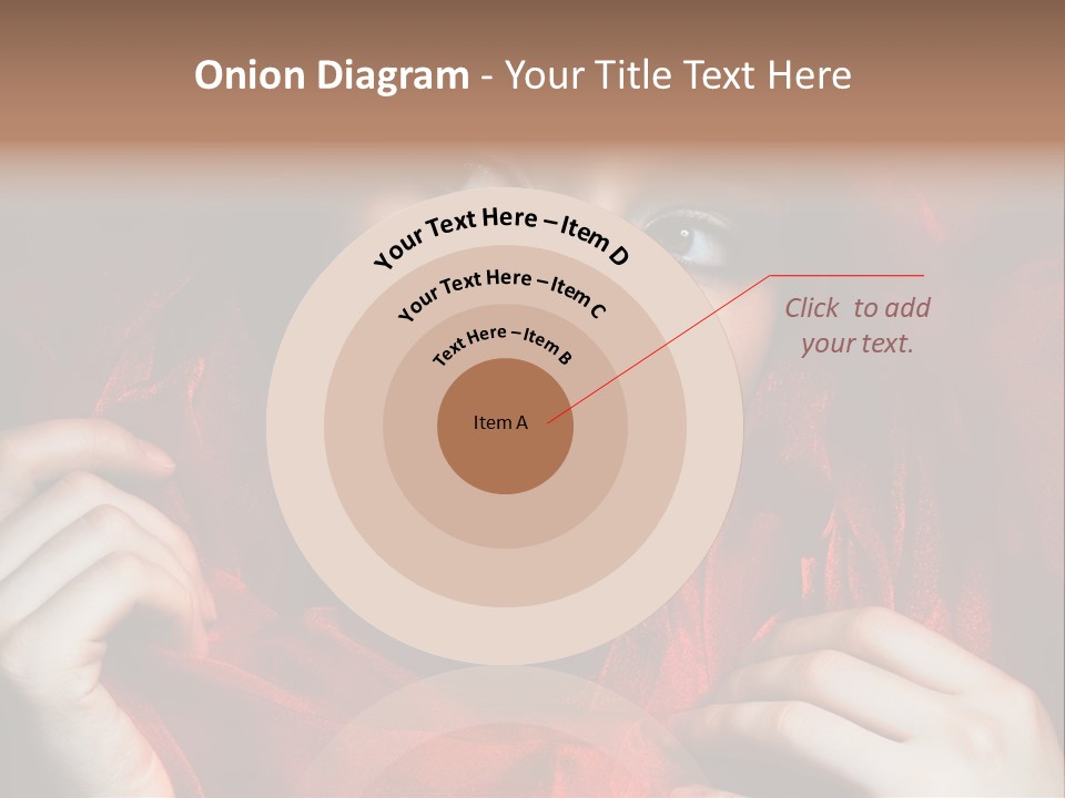 Persian Asian Clothing PowerPoint Template