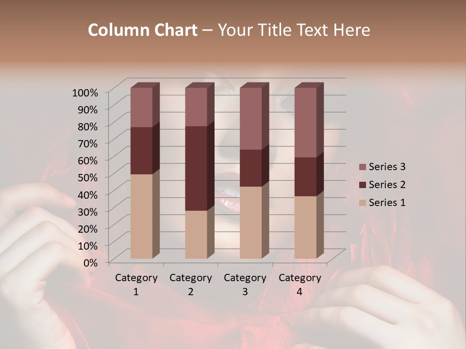 Persian Asian Clothing PowerPoint Template