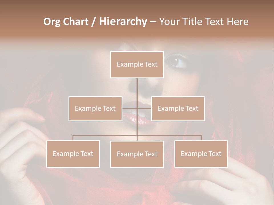 Persian Asian Clothing PowerPoint Template