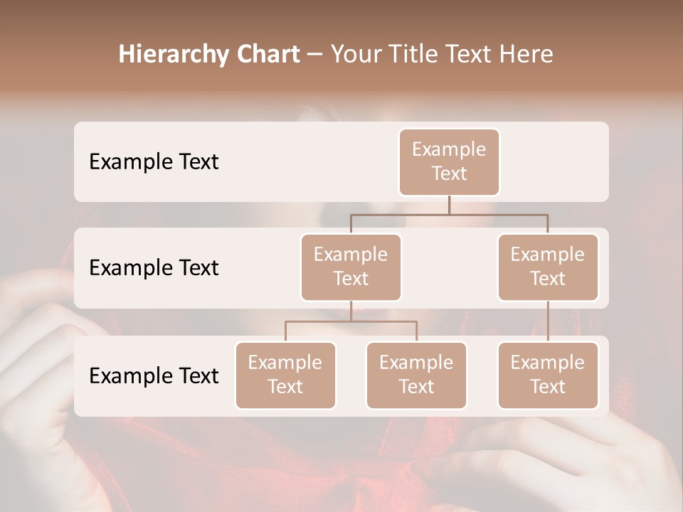 Persian Asian Clothing PowerPoint Template