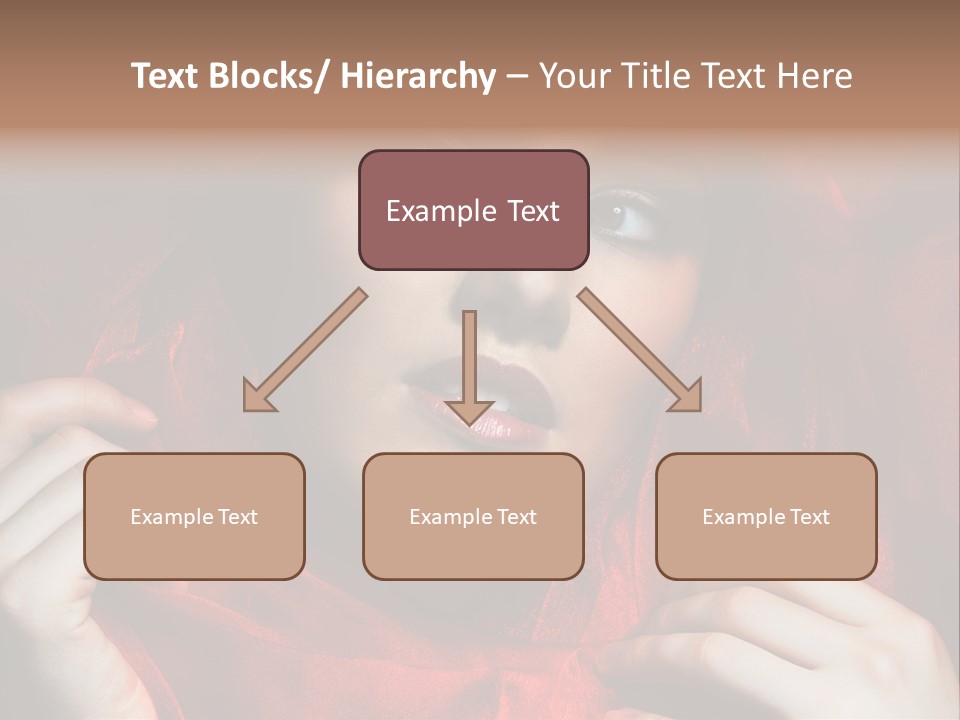 Persian Asian Clothing PowerPoint Template