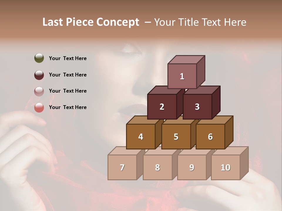 Persian Asian Clothing PowerPoint Template