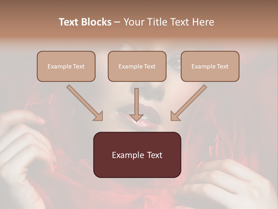 Persian Asian Clothing PowerPoint Template