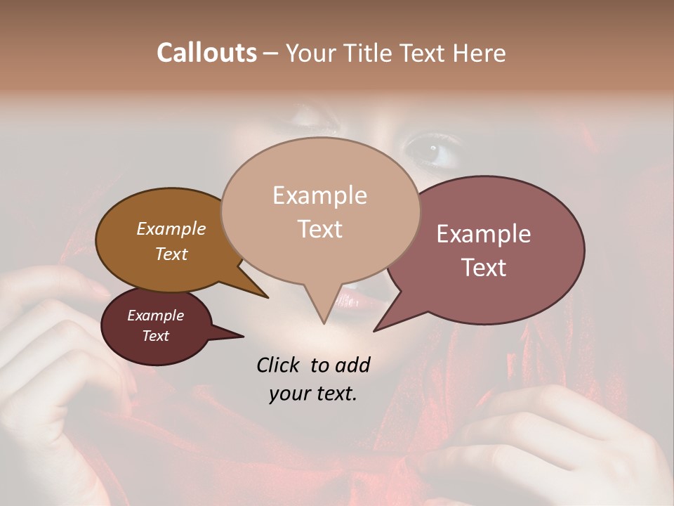 Persian Asian Clothing PowerPoint Template