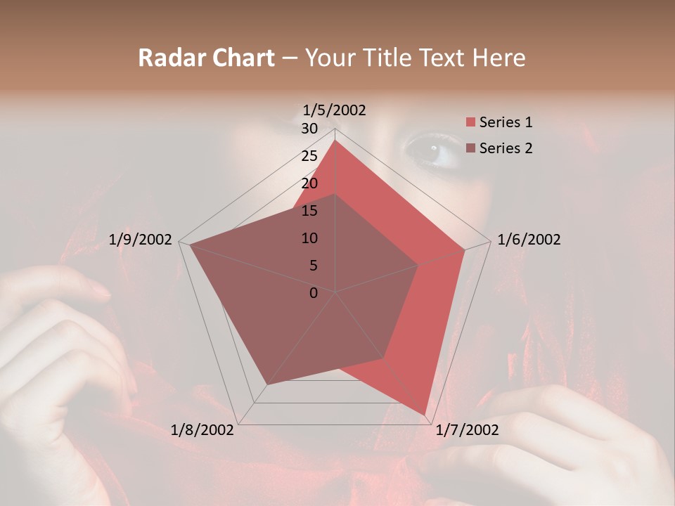 Persian Asian Clothing PowerPoint Template