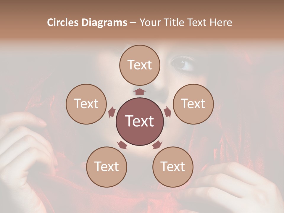 Persian Asian Clothing PowerPoint Template