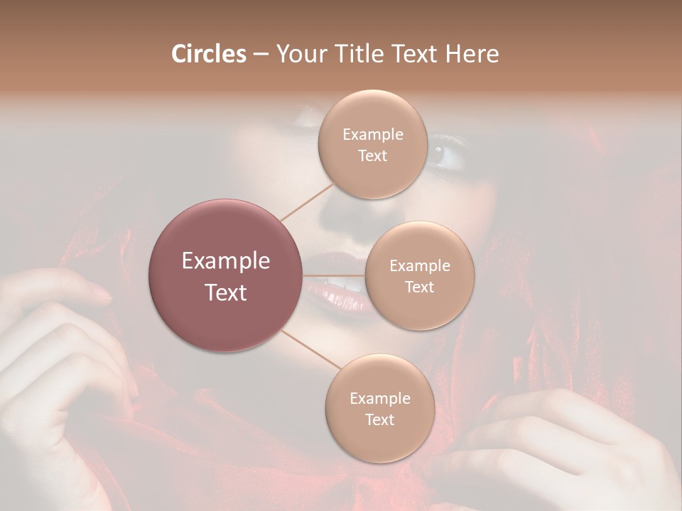 Persian Asian Clothing PowerPoint Template