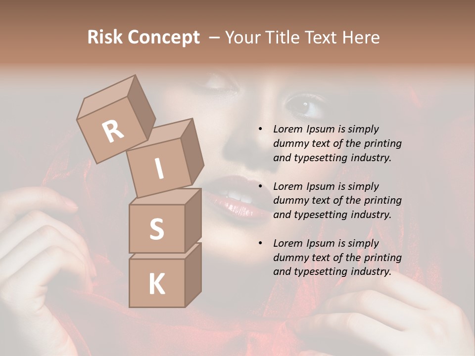 Persian Asian Clothing PowerPoint Template