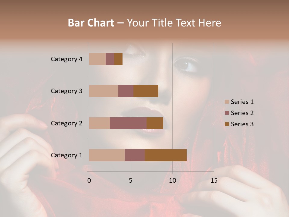Persian Asian Clothing PowerPoint Template