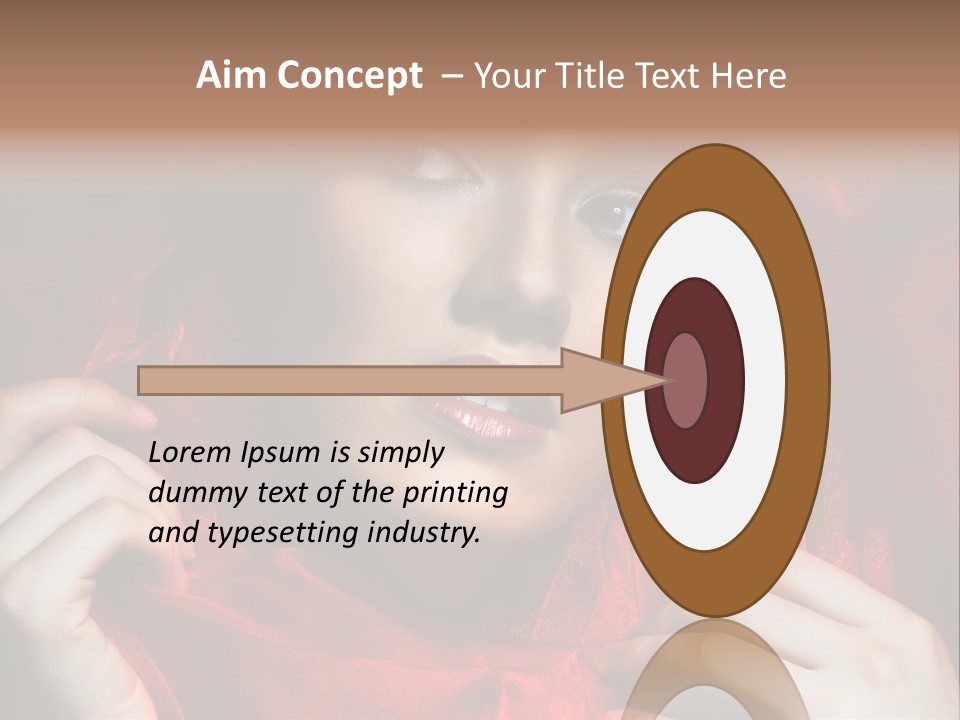 Persian Asian Clothing PowerPoint Template