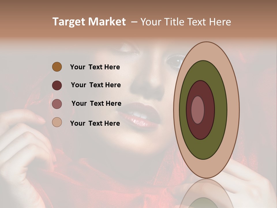 Persian Asian Clothing PowerPoint Template