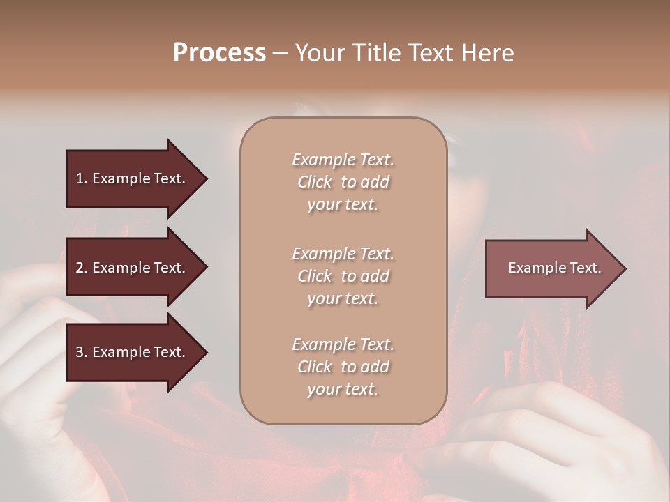 Persian Asian Clothing PowerPoint Template